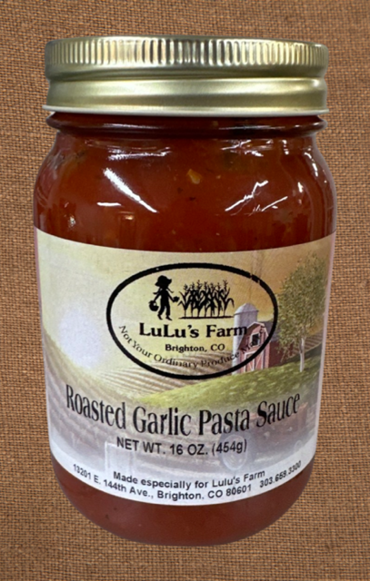 Roasted Garlic Pasta Sauce