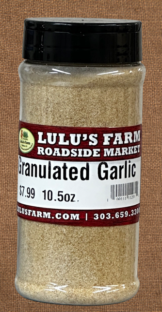 Garlic, Granulated