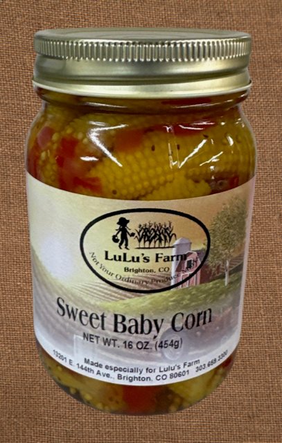 Sweet Baby Corn