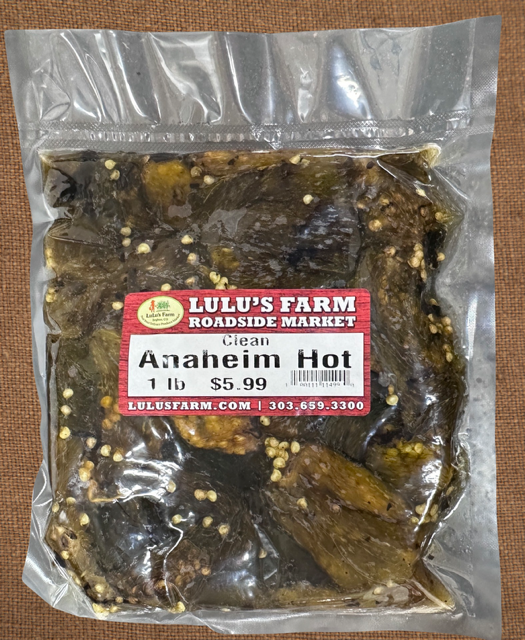 Anaheim Hot Clean 1 lb.