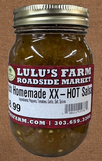 Hatch Homemade Salsa XX-XXX
