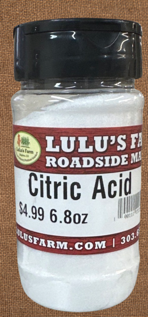 Citric Acid