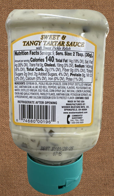Tartar Sauce