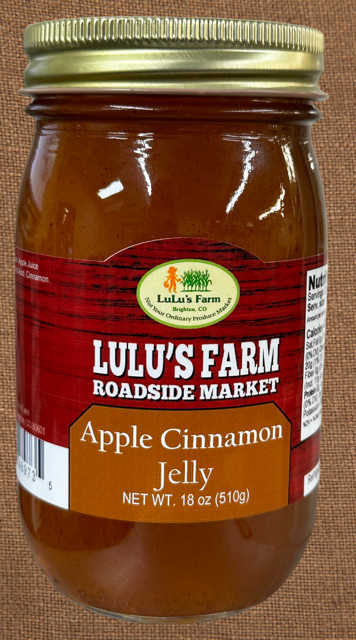 Apple Cinnamon Jelly
