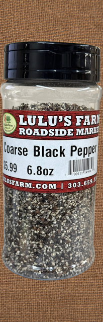 Coarse Black Pepper