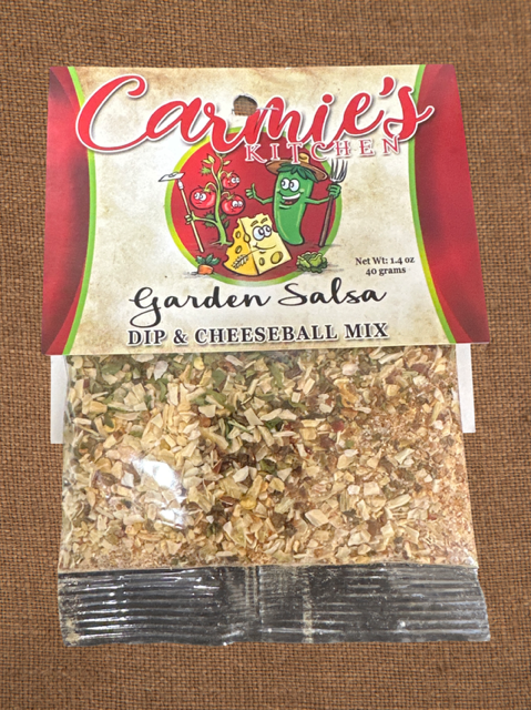 Garden Salsa Dip & Cheeseball Mix