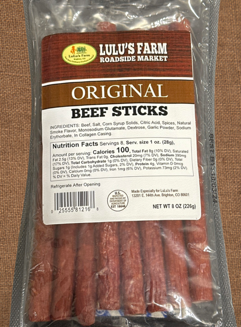 Original Beef Sticks