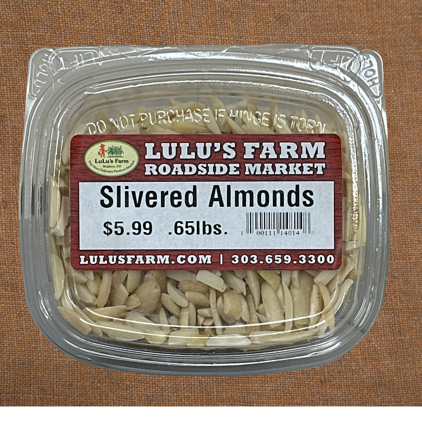 Almonds Slivered