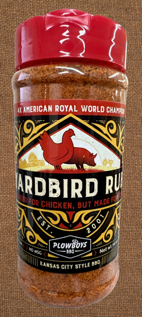 Plowboys BBQ Assorted Rubs