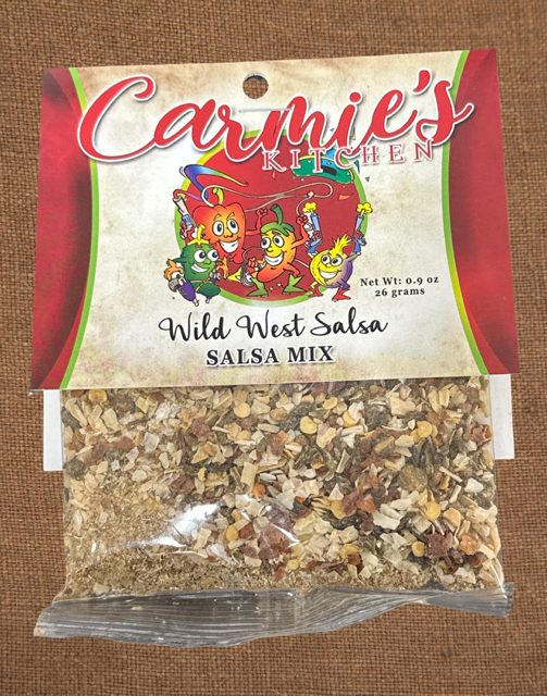 Wild West Salsa Mix