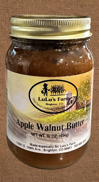 Apple Walnut Butter
