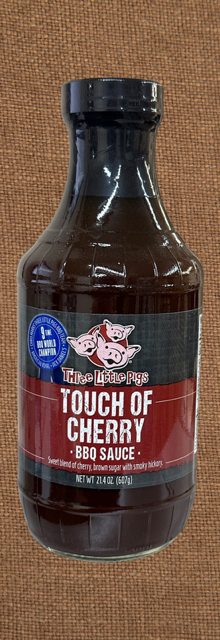 Three Little Pigs Assorted Sauces & Rubs