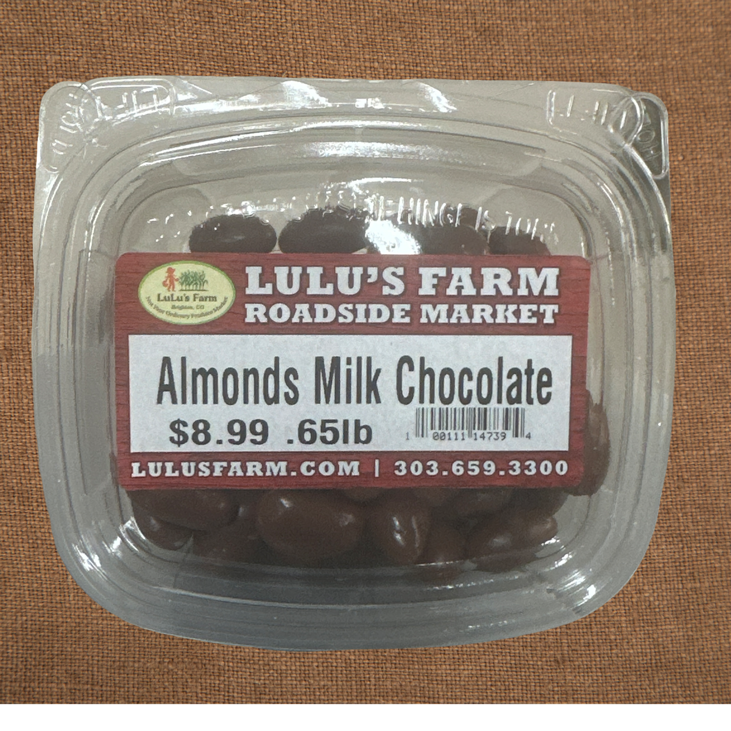 Almonds Milk Chocolate
