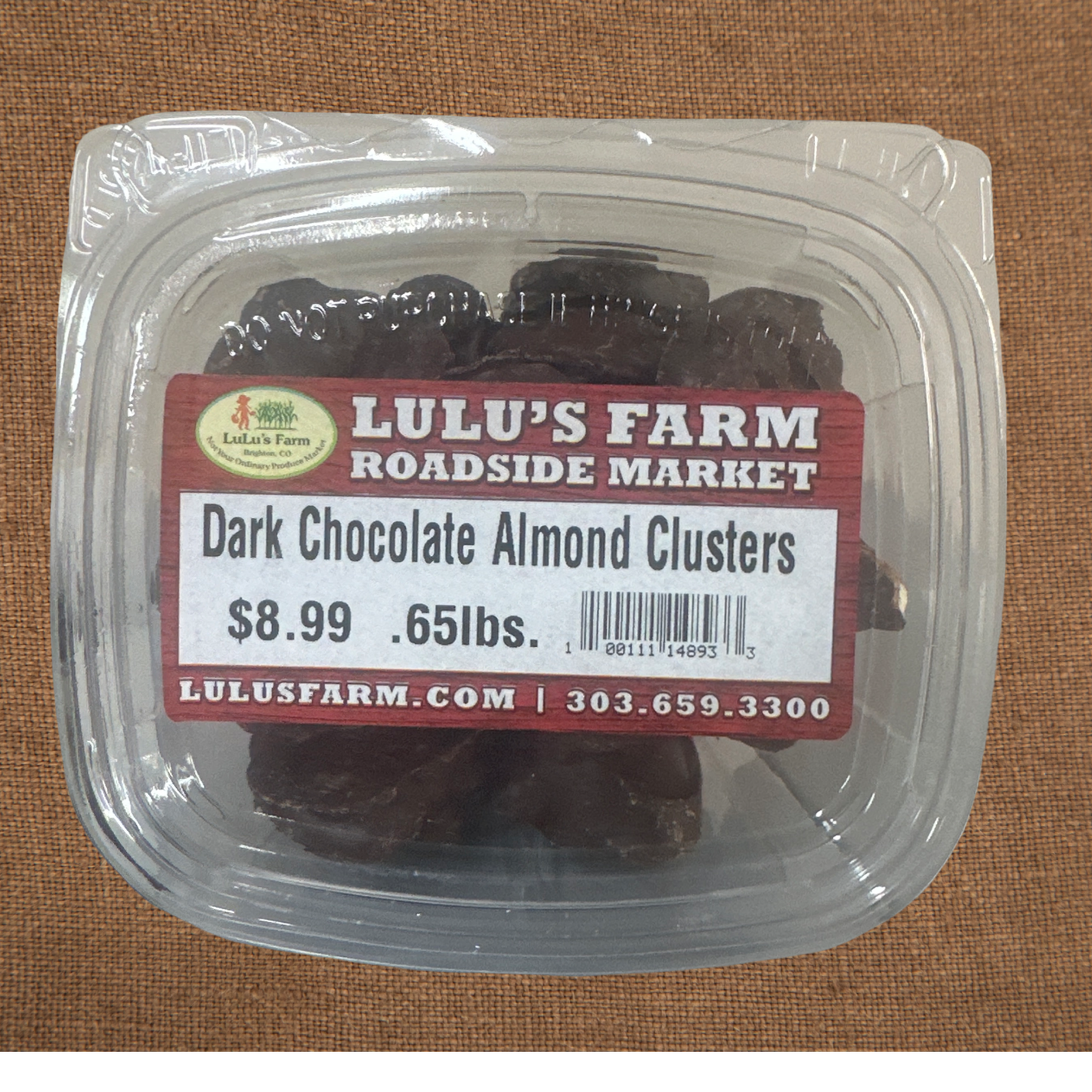 Almond Dark Chocolate Clusters