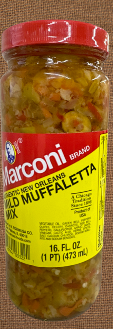 Mild Muffaletta Mix