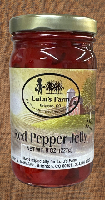 Red Pepper Jelly