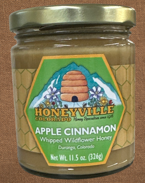 Apple Cinnamon Whipped Wildflower Honey