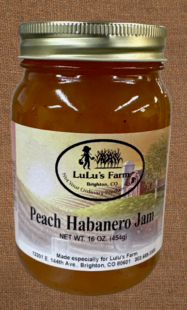 Peach Habanero Jam