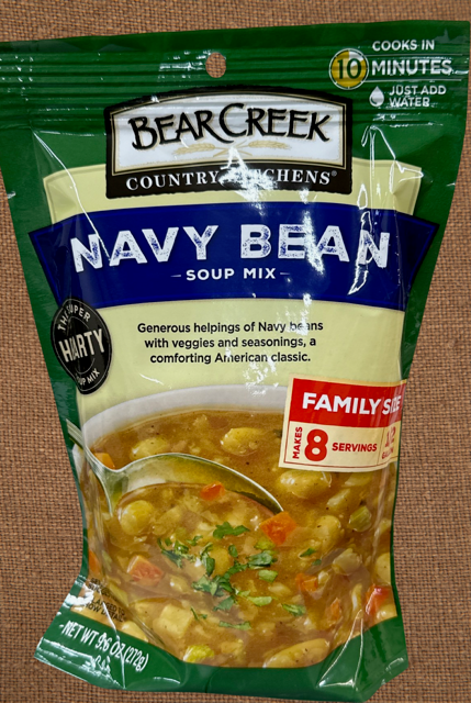 Navy Bean Soup Mix