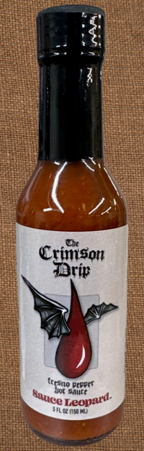 Crimson Drip- Fresno Pepper