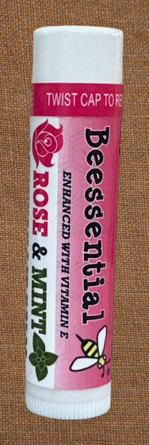 Rose & Mint Lip Balm