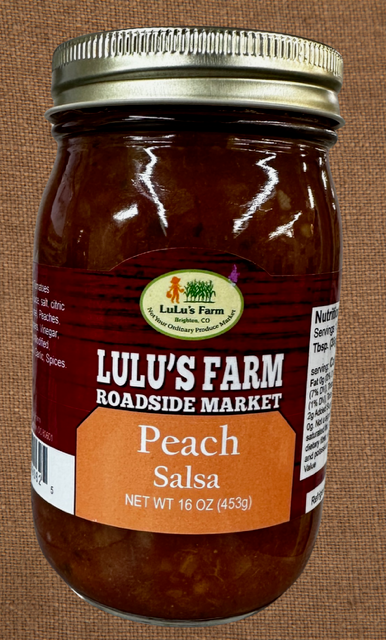 Peach Salsa