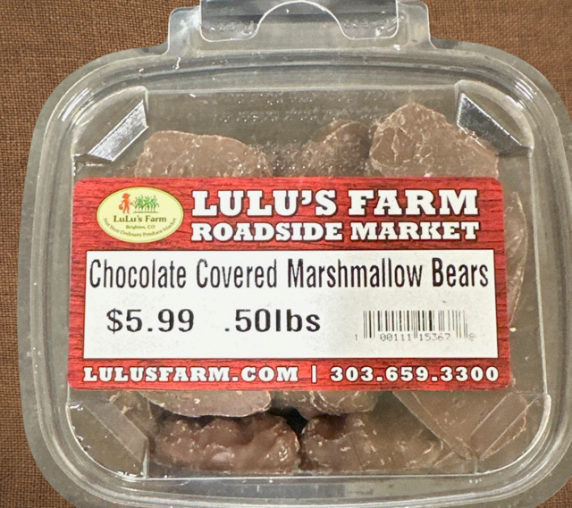 Chocolate Covered Marshmallow Bears