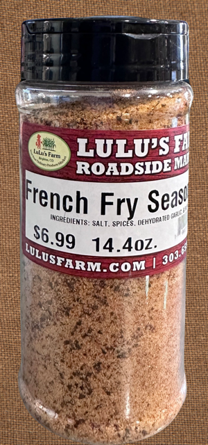 French Fry Seasoning