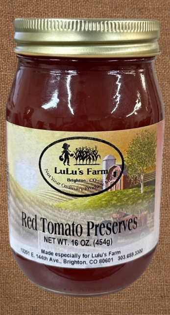 Red Tomato Preserves