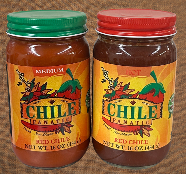 Chile Fanatic Red Chile Sauce