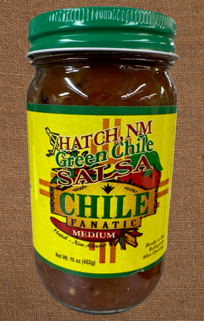 Chile Fanatic Hatch, NM. Green Chile Salsa