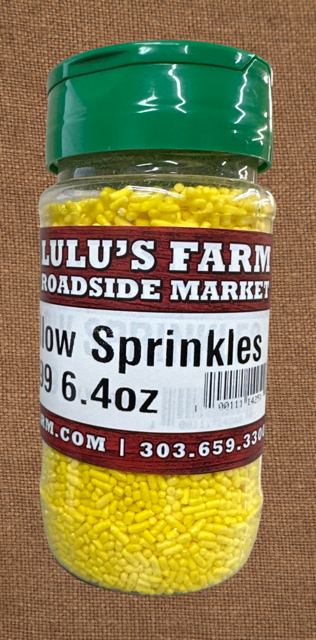 Yellow Sprinkles