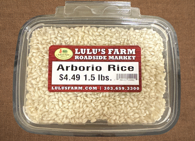Arborio Rice