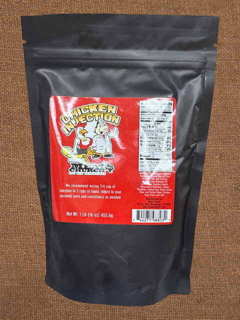Meat Church BBQ Assorted Rubs & Injections