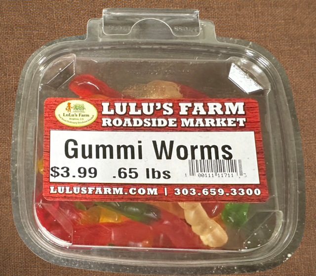 Gummi Worms