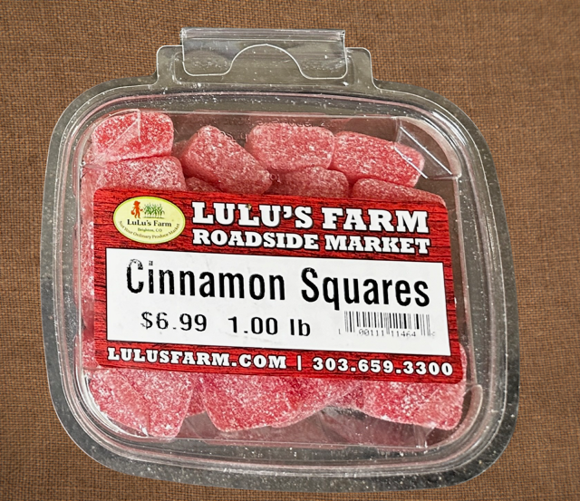 Cinnamon Squares