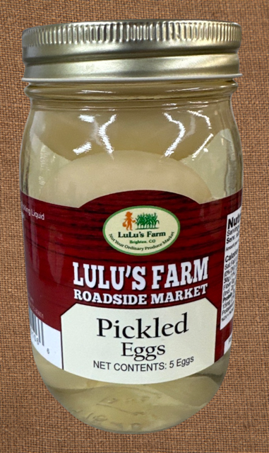 Pickled Eggs