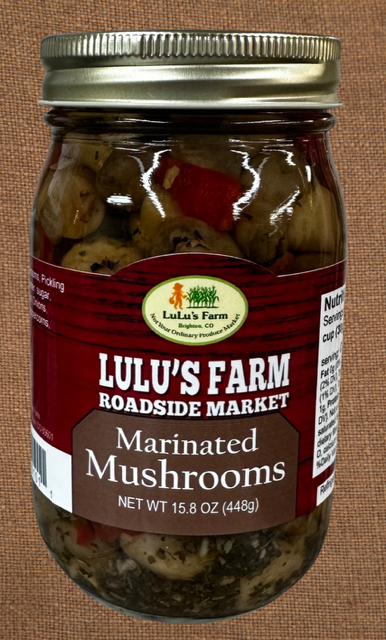 Marinated Mushrooms