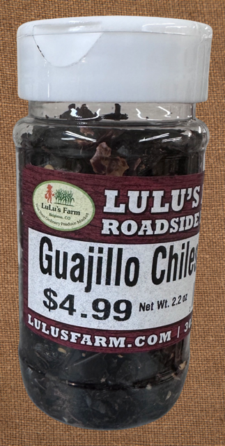 Guajillo Chiles Diced