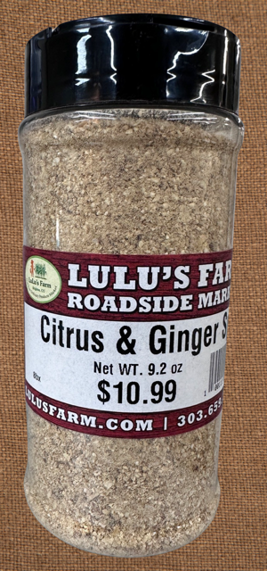 Citrus and Ginger Spice