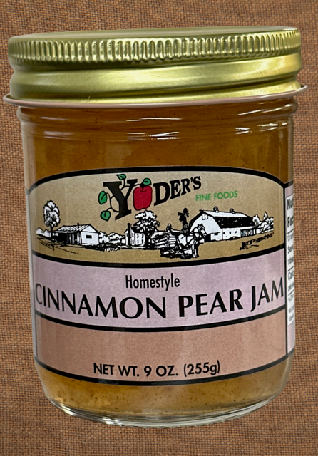 Cinnamon Pear Jam