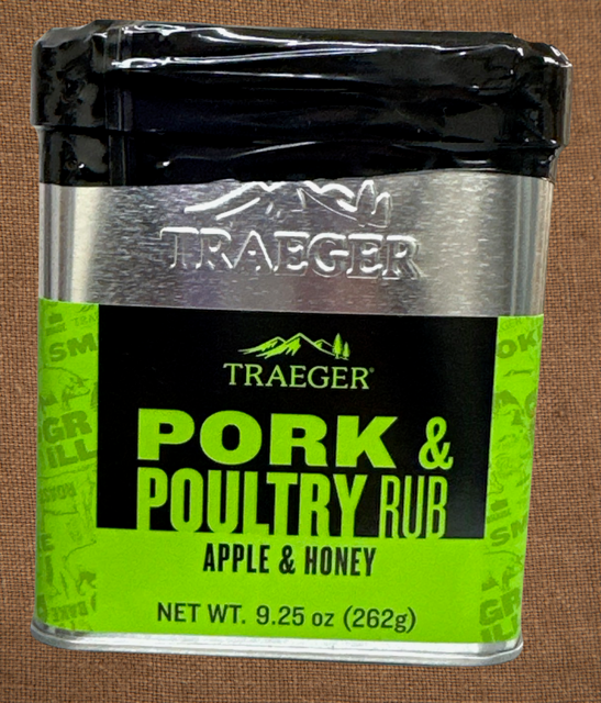 Traeger Assorted Rubs