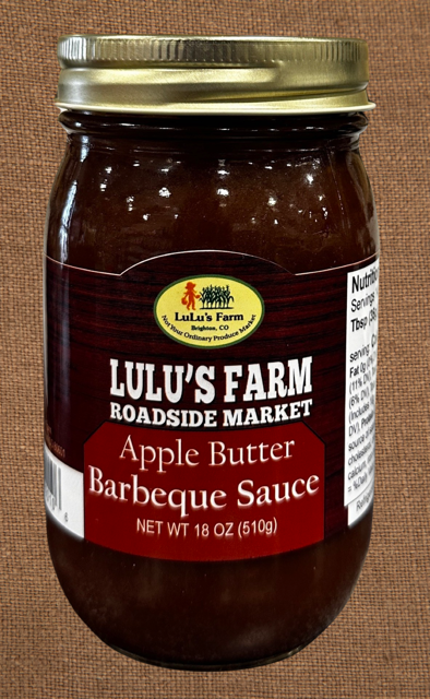Apple Butter BBQ Sauce