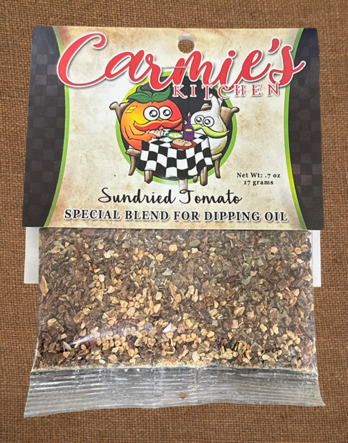 Sundried Tomato Dipping Oil Mix