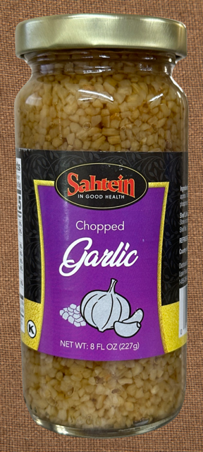 Chopped Garlic