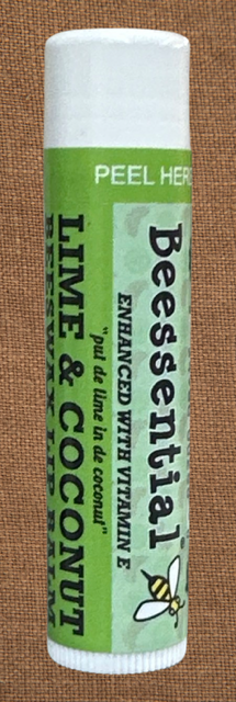 Lime & Coconut Lip Balm