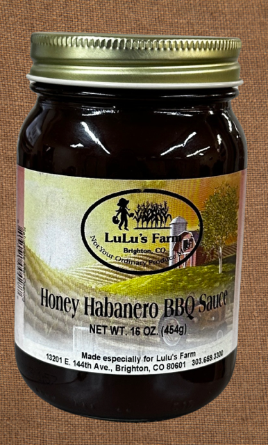 Honey Habanero BBQ Sauce