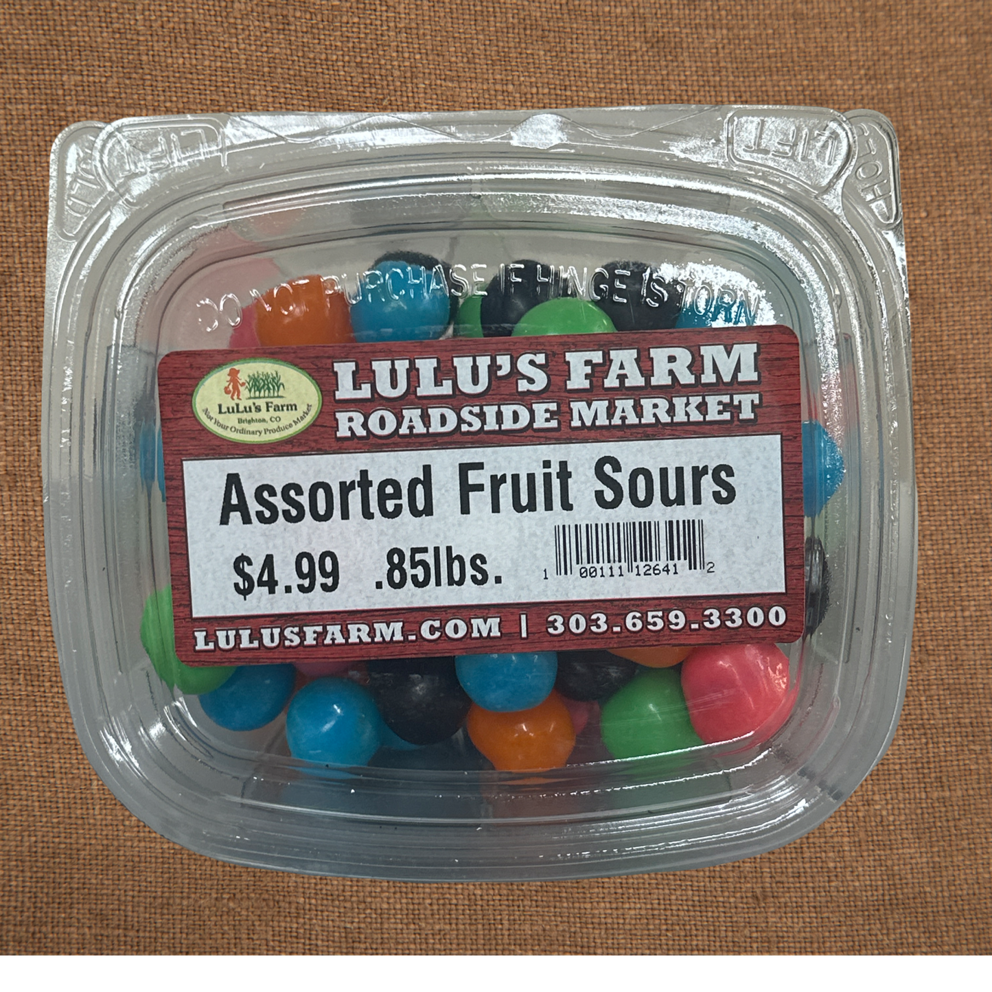 Sours- Assorted