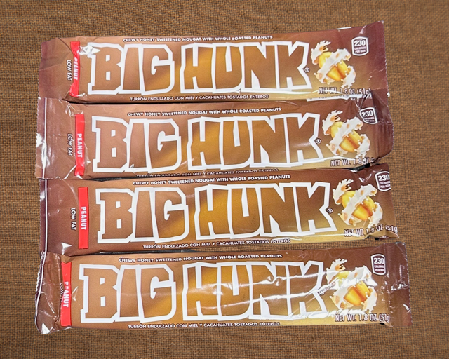 Big Hunk Candy Bar