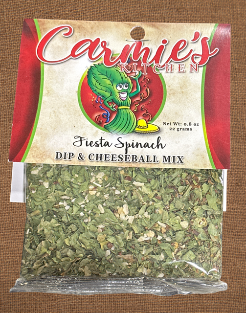 Fiesta Spinach Dip & Cheeseball Mix